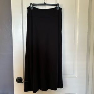 Liz Claiborne Black long skirt
